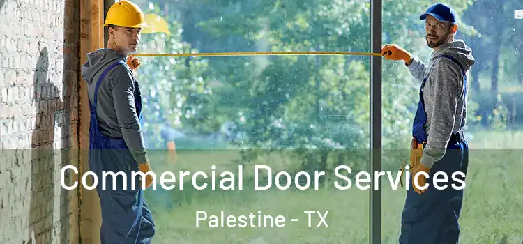 Commercial Door Services Palestine - TX