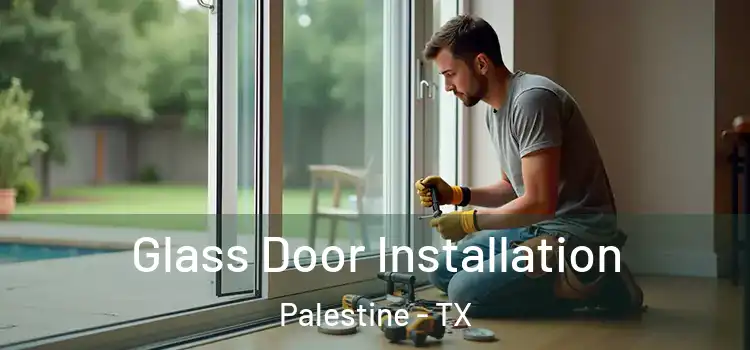 Glass Door Installation Palestine - TX