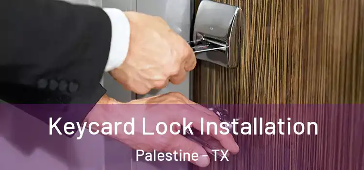 Keycard Lock Installation Palestine - TX