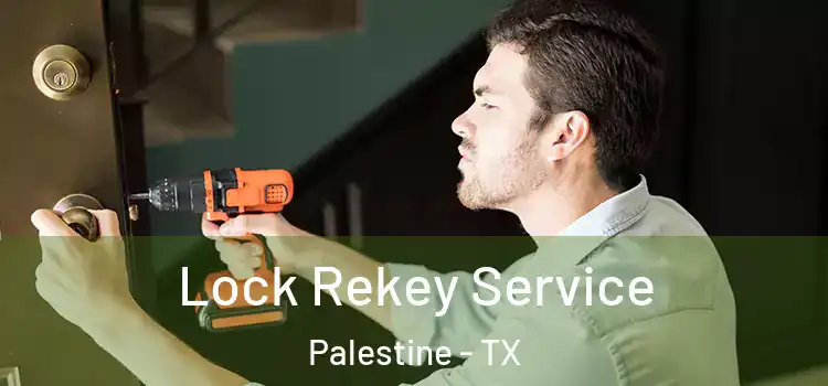 Lock Rekey Service Palestine - TX