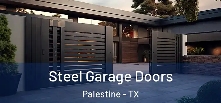Steel Garage Doors Palestine - TX